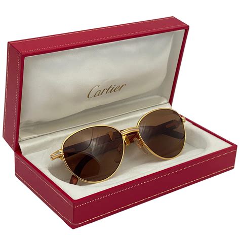 cheap gold cartier frames|cartier shades cheap.